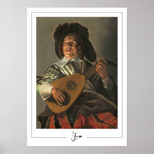 Judith Leyster Zedign Art Poster #61 (Front)