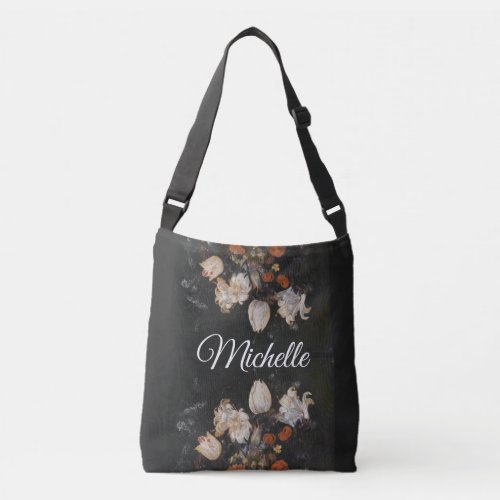 Judith Leysters Flowers in a Vase II Crossbody Bag