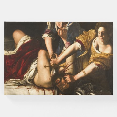 Judith Slaying Holofernes _ Artemisia Gentileschi Guest Book