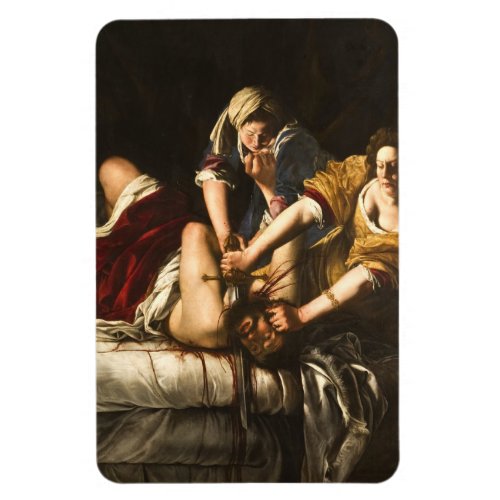Judith Slaying Holofernes _ Artemisia Gentileschi Magnet