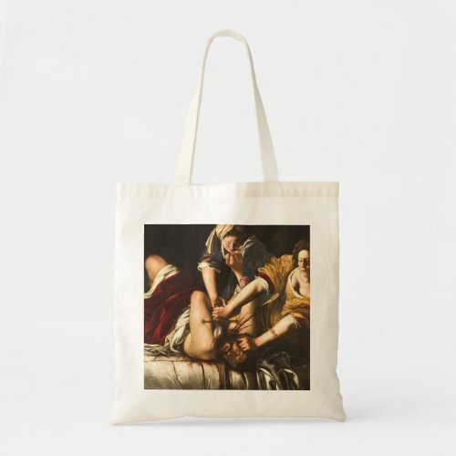 Judith Slaying Holofernes _ Artemisia Gentileschi Tote Bag