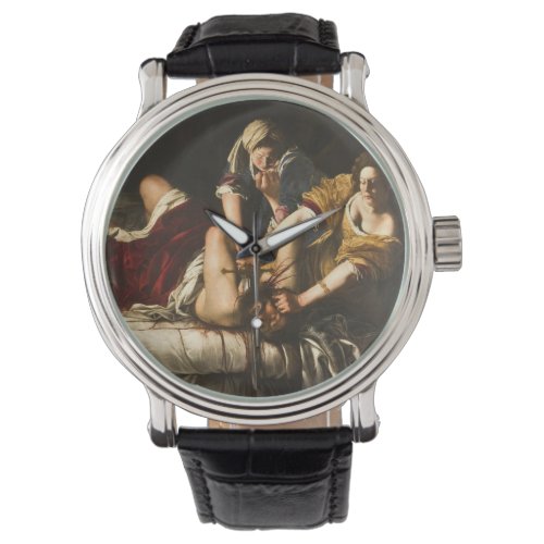 Judith Slaying Holofernes _ Artemisia Gentileschi Watch