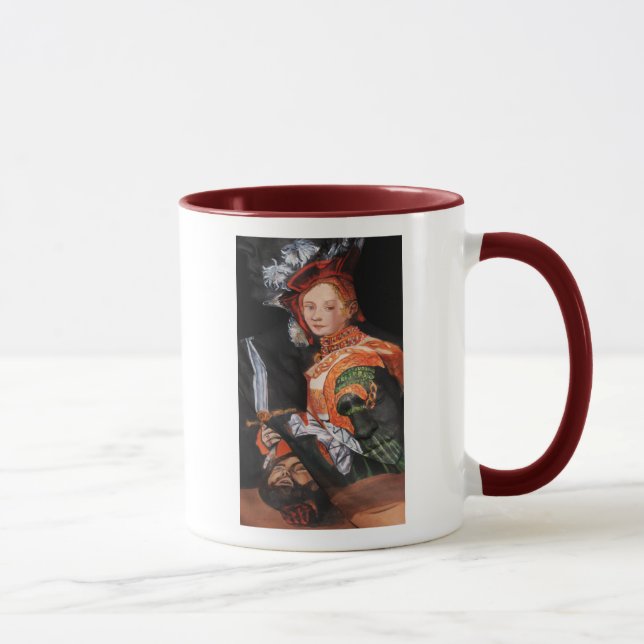 Judith with Head of Holfernes Mug (Right)