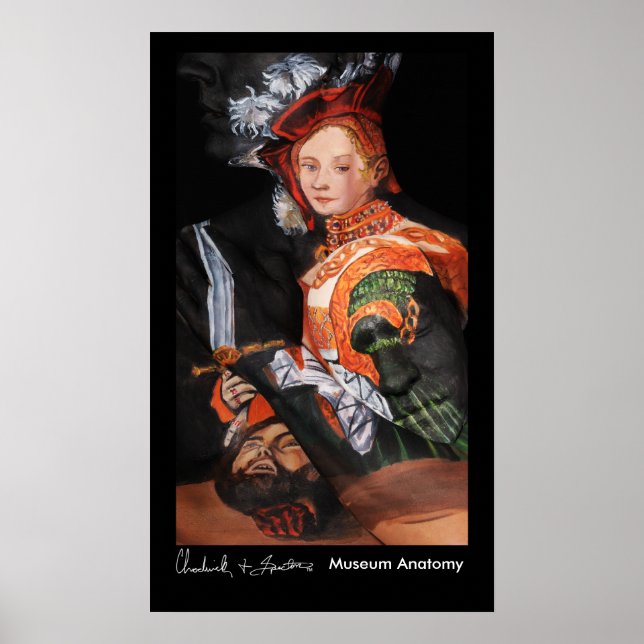 Judith With The Head of Holofernes, after Cranach Poster (Front)