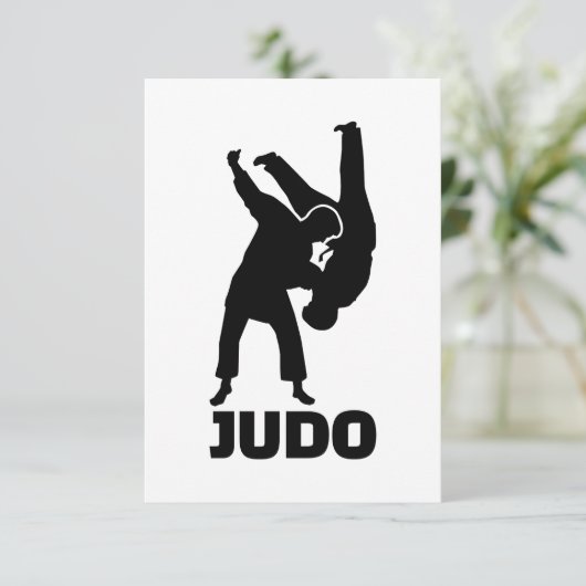 Judo (Standing Front)