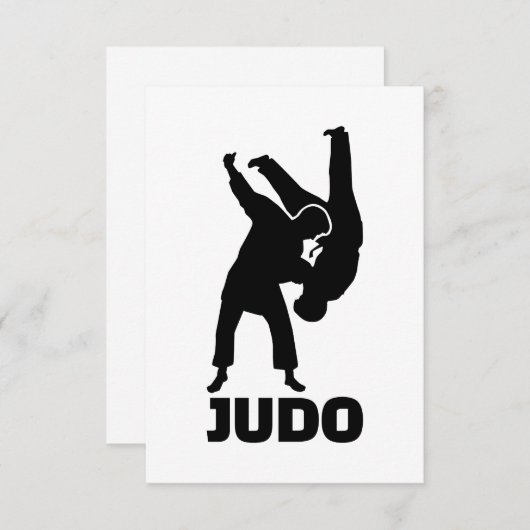 Judo (Front/Back)