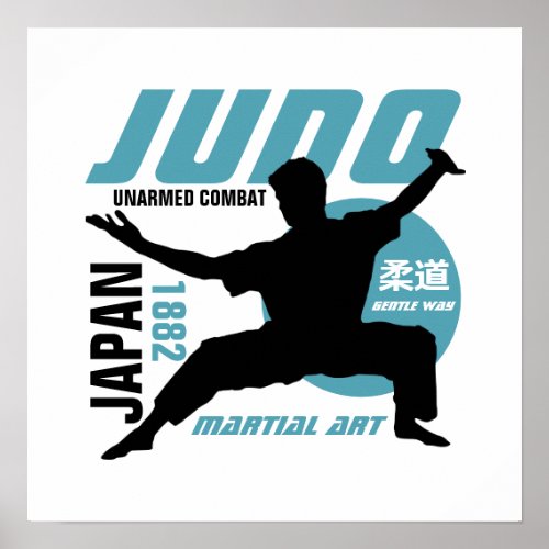 Judo 1882 poster