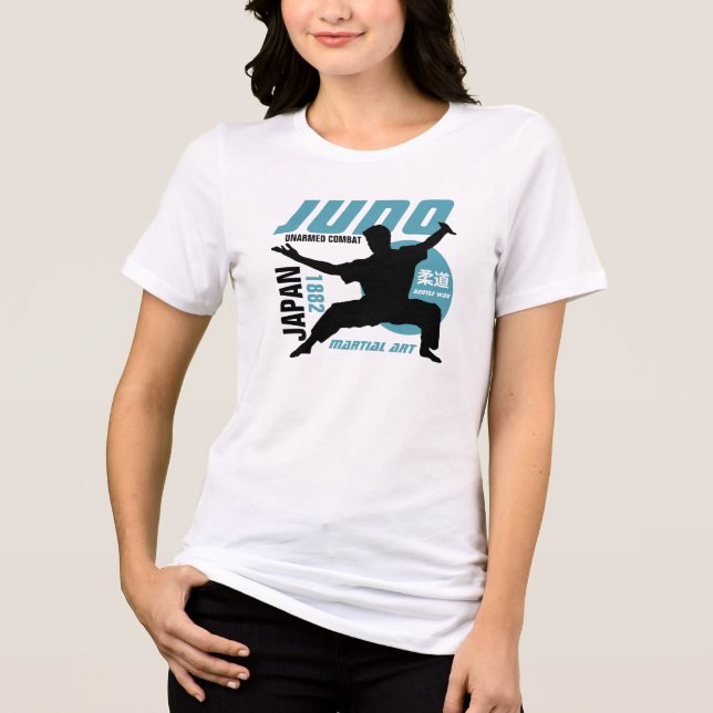 Judo 1882 Tri-Blend shirt (Front)