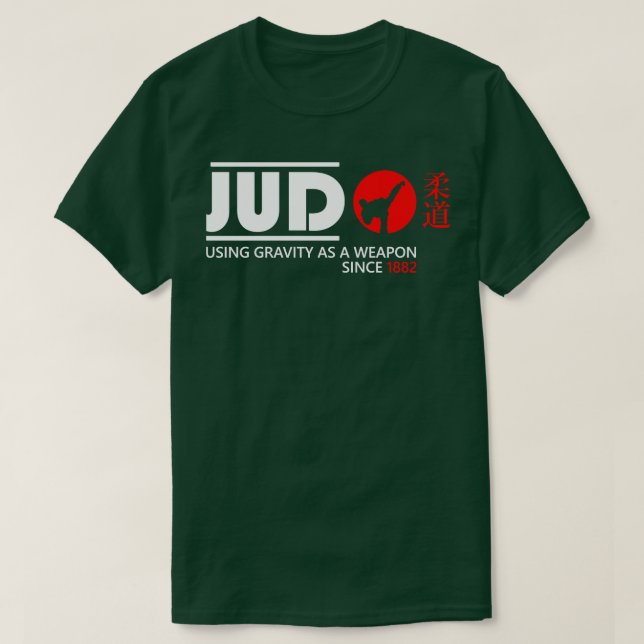 judo 4 T-Shirt (Design Front)