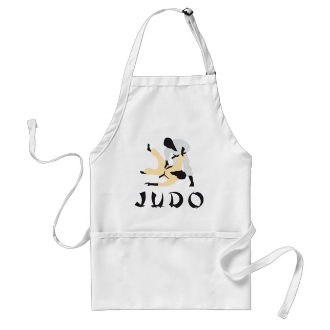 judo adult apron (Front)