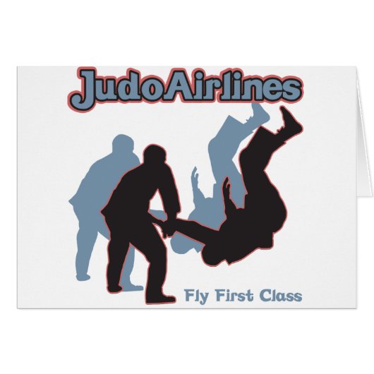Judo Airlines (Front Horizontal)