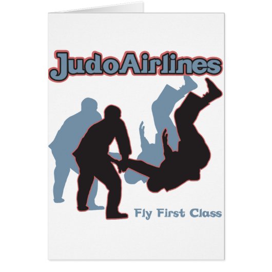 Judo Airlines Cards (Front)