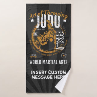 Judo : Art of Throwing Bath Towel