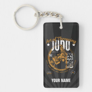 Judo : Art of Throwing Keychain