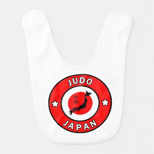 Judo Baby Bib