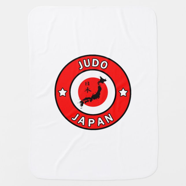 Judo Baby Blanket (Front)