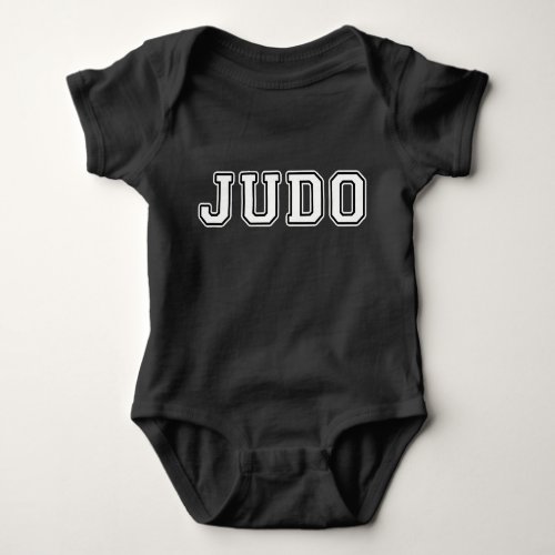 Judo Baby Bodysuit