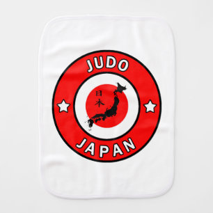 Judo Baby Burp Cloth