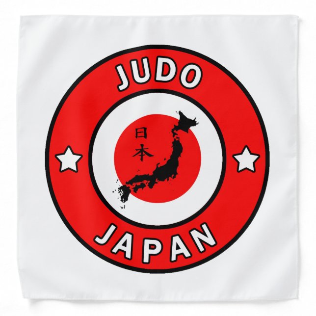 Judo Bandana (Front)