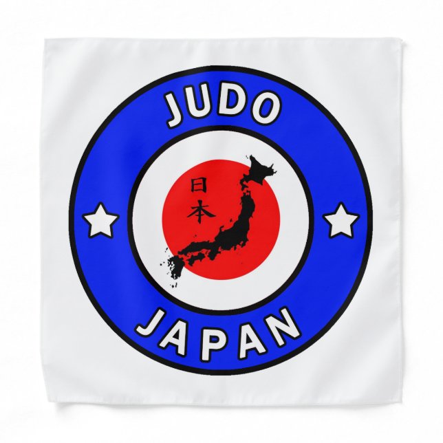 Judo Bandana (Front)