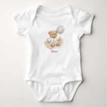 Judo Bear’s First Belt" – 1st Birthday White Belt