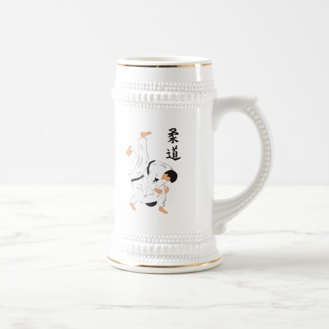 Judo Beer Stein (Right)