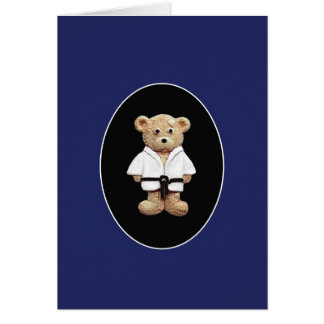 Judo Black Belt Cards