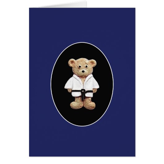 Judo Black Belt Cards (Front)