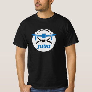 Judo Black Belt Martial Arts T-Shirt