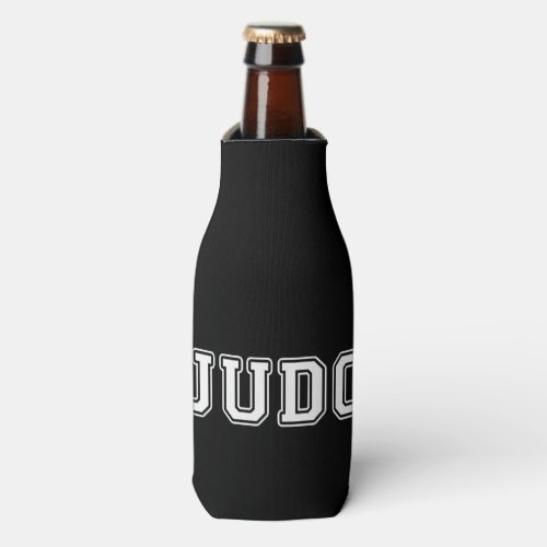 Judo Bottle Cooler