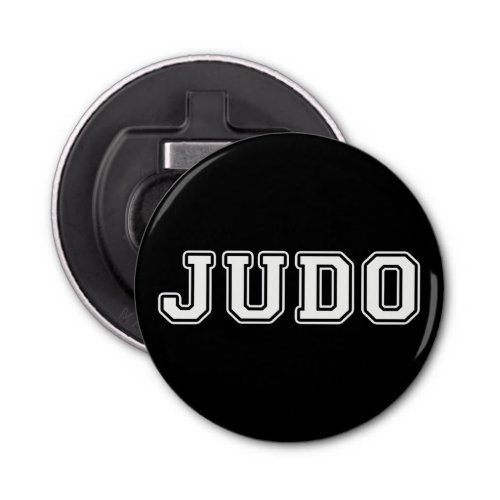 Judo Bottle Opener