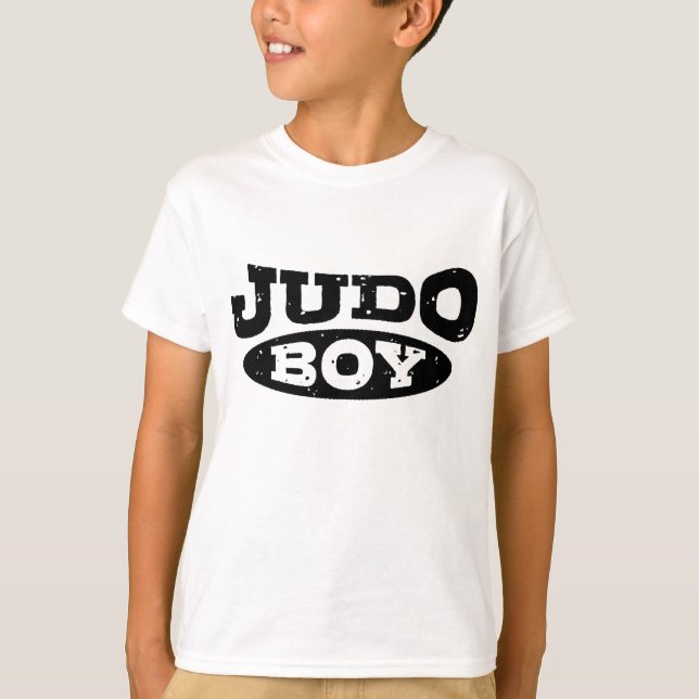 Judo Boy T-Shirt (Front)