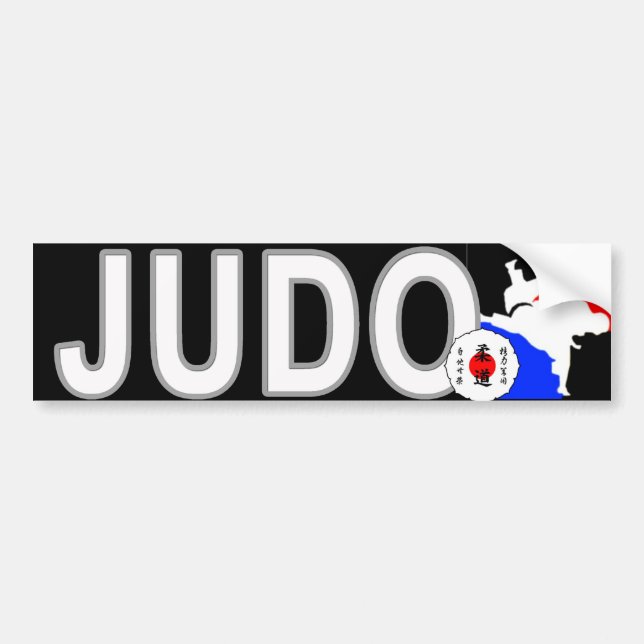 JUDO Bumper Sticker (Front)