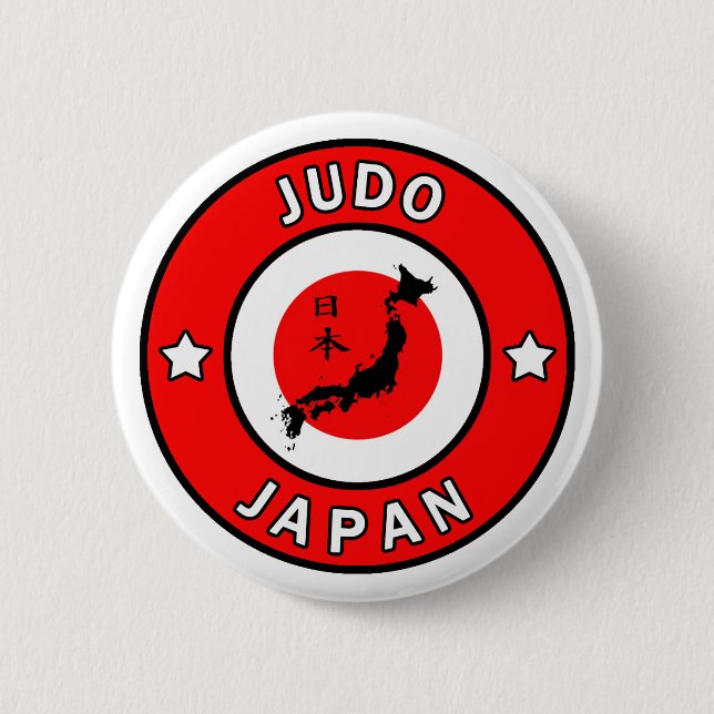 Judo Button (Front)