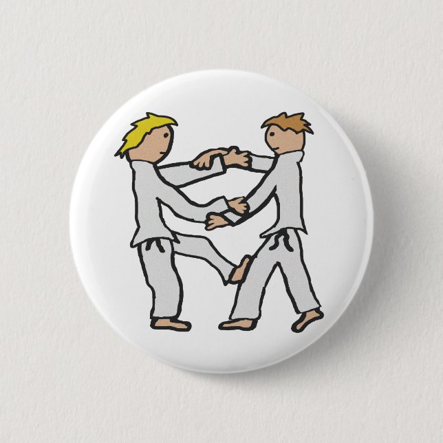 Judo Button (Front)