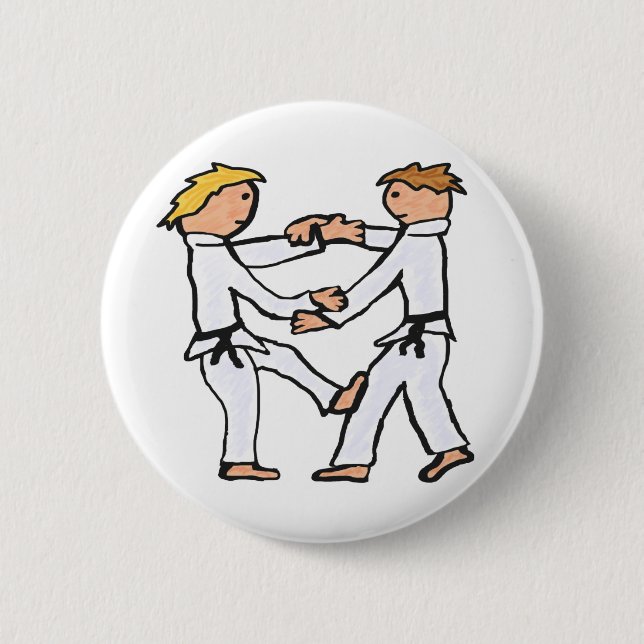 Judo Button (Front)