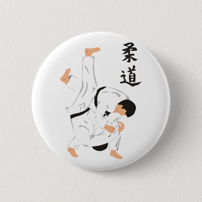 Judo Button (Front)