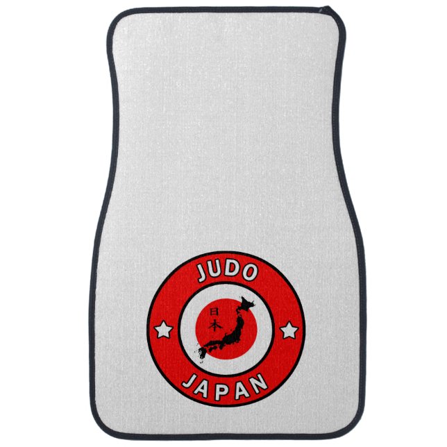 Judo Car Floor Mat (Front)