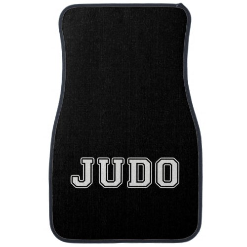 Judo Car Floor Mat