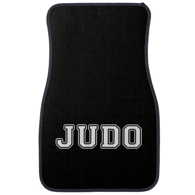 Judo Car Floor Mat (Front)