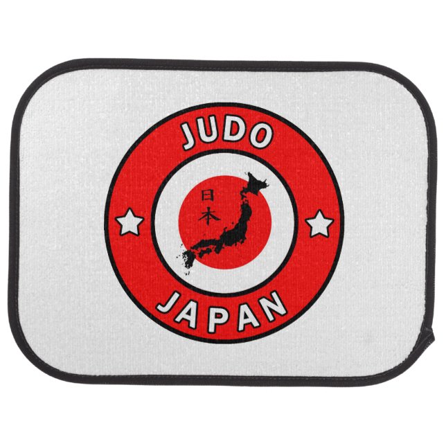 Judo Car Floor Mat (Rear)
