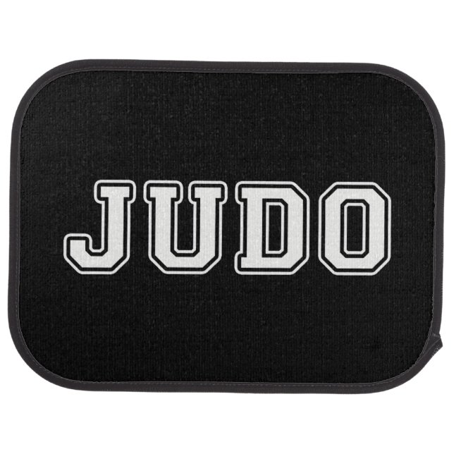Judo Car Floor Mat (Rear)