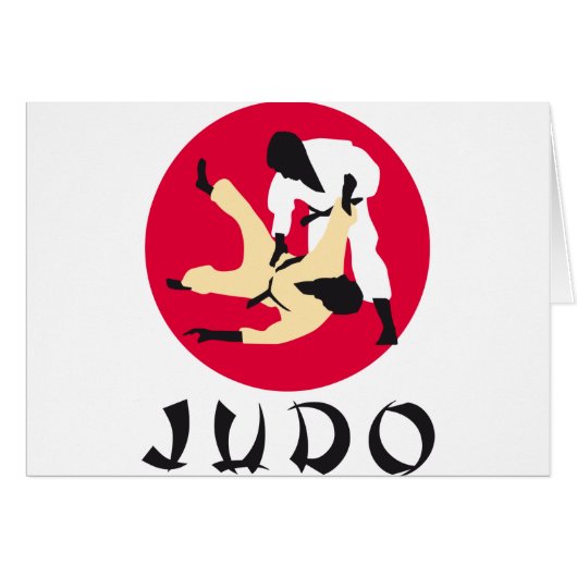 Judo Cards (Front Horizontal)
