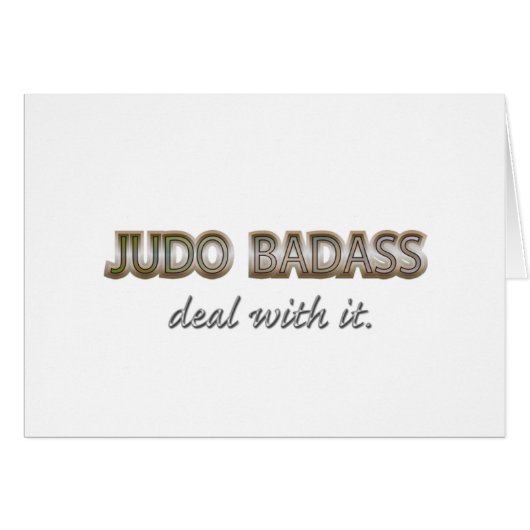 JUDO CARDS (Front Horizontal)