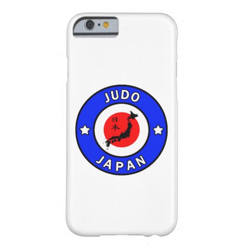 Judo Barely There iPhone 6 Case