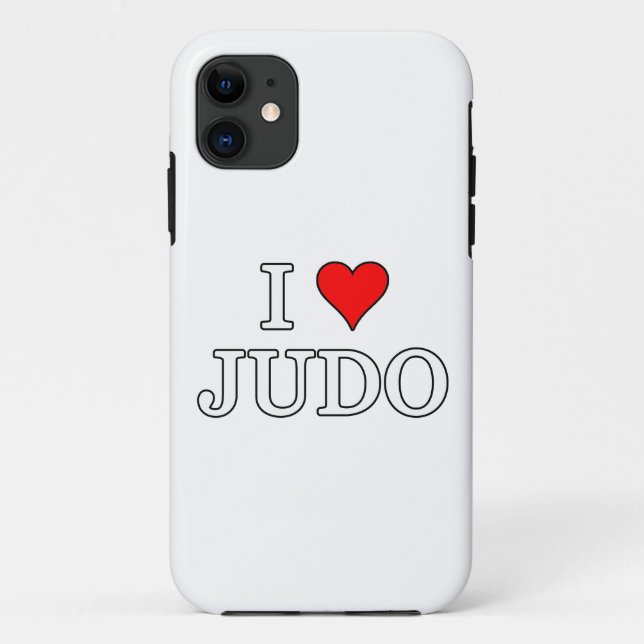 Judo Case-Mate iPhone Case (Back)