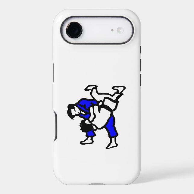 Judo Case-Mate iPhone Case (Back)