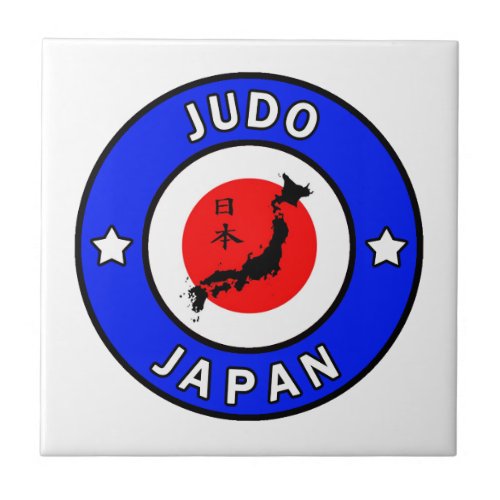 Judo Ceramic Tile