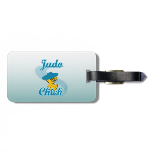 Judo Chick #3 Luggage Tag