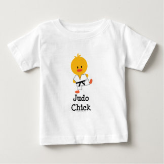 Judo Chick Baby T-shirt